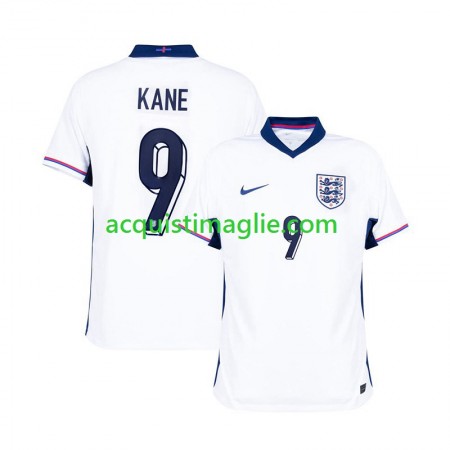 Divisa di Calcio Inghilterra Harry Kane 10 Prima Euro 2024